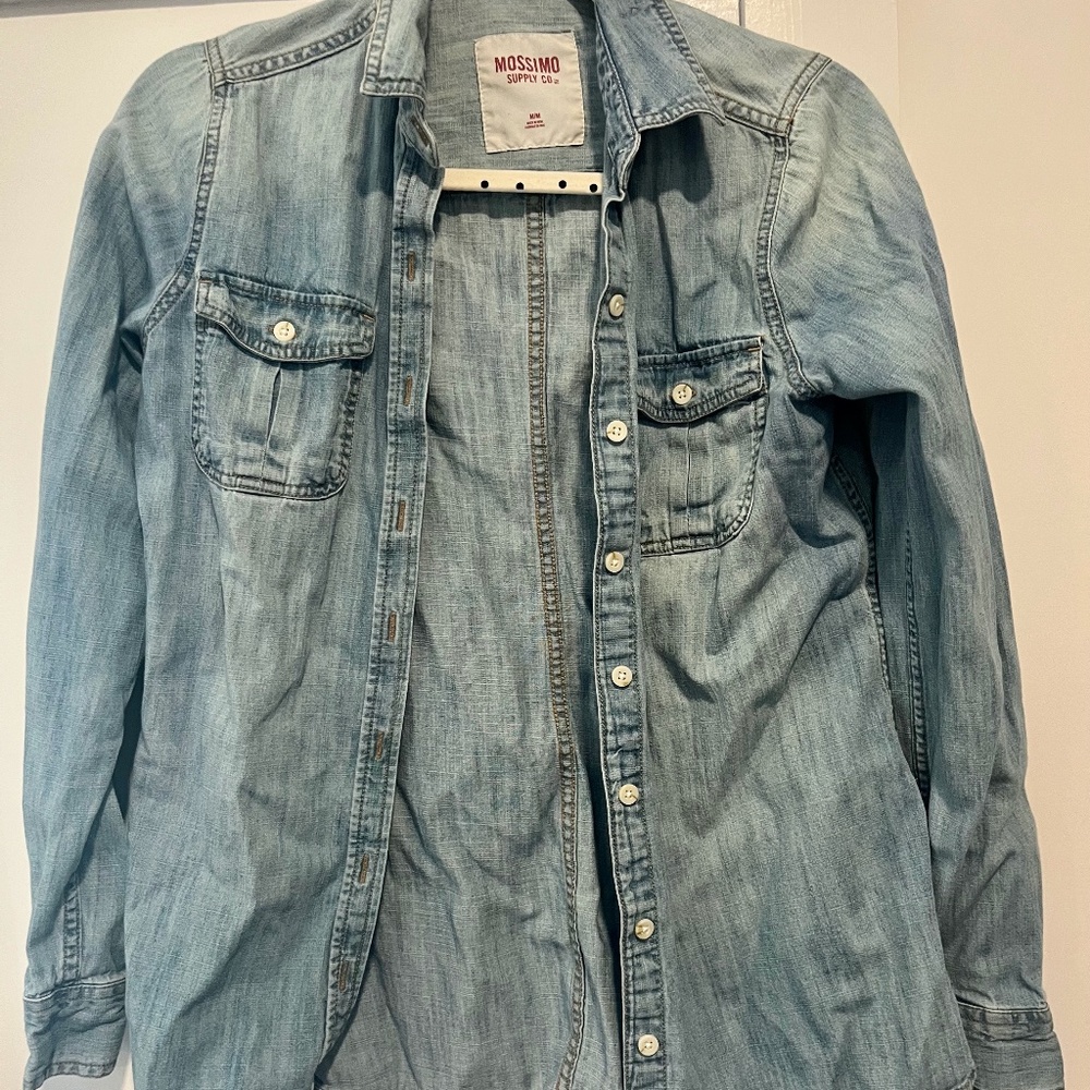 Mossimo denim light jacket-M